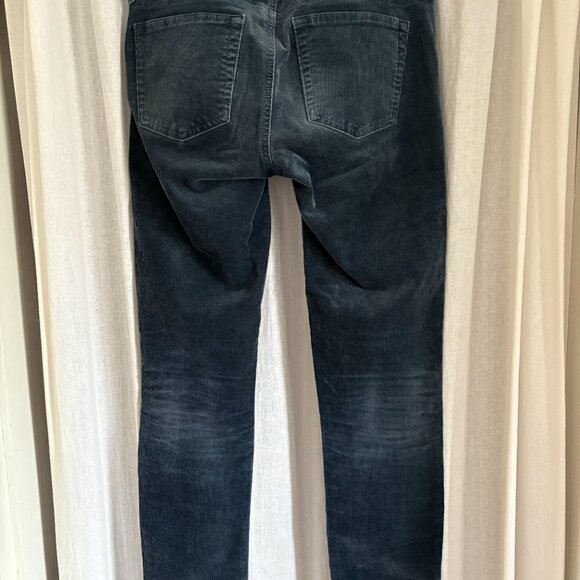 Gap 1969 Blue Cords Size 27 - Picture 2 of 5